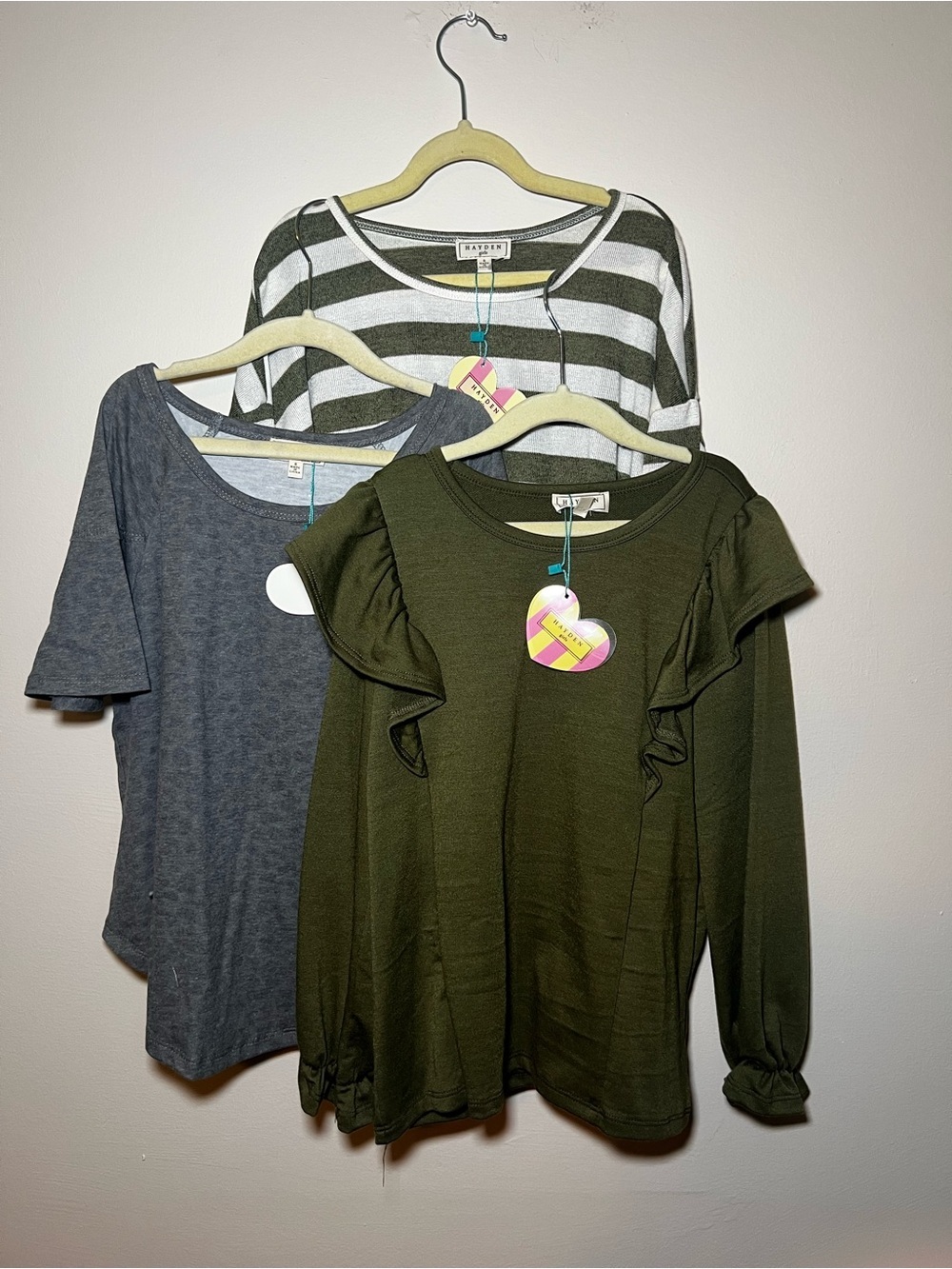 Hayden Girls Tops Bundle of 3 Tops